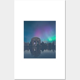 San Francisco but spacier - The Palace Of Fine Arts Posters and Art